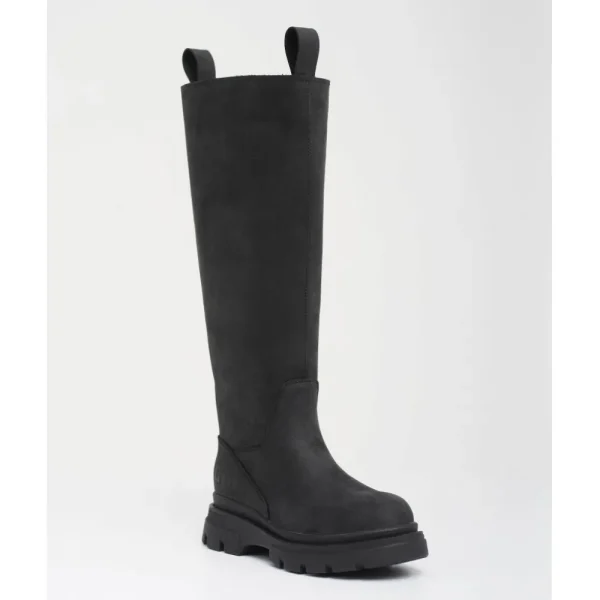 BRGN Tall Boot 'Halliwell' Black>Women Boots