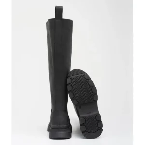 BRGN Tall Boot 'Halliwell' Black>Women Boots