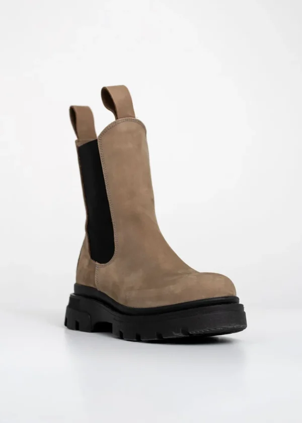 BRGN Chelsea Boot 'Geri' Camel>Women Boots