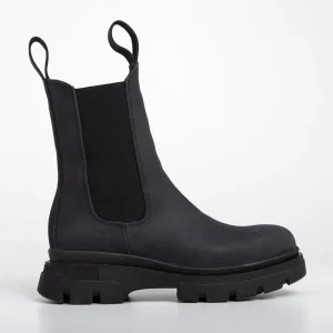 BRGN Chelsea Boot 'Geri' Navy>Women Boots