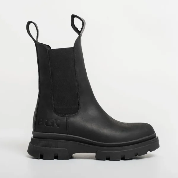 BRGN Chelsea Boot 'Geri' New Black>Women Boots