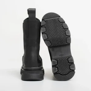 BRGN Chelsea Boot 'Geri' New Black>Women Boots
