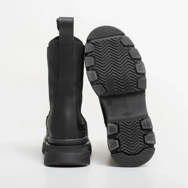 BRGN Chelsea Boot 'Geri' New Black>Women Boots