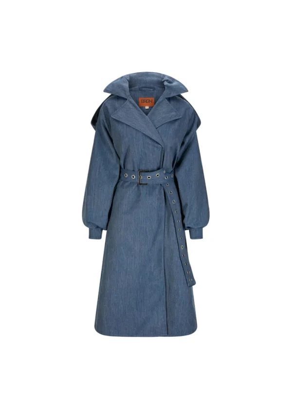 BRGN 'Duskregn' Mac>Women Coats & Jackets
