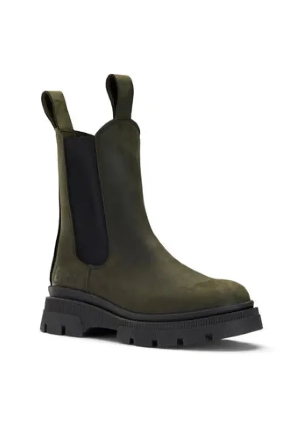 BRGN ‘Geri’ Dark Green>Women Boots