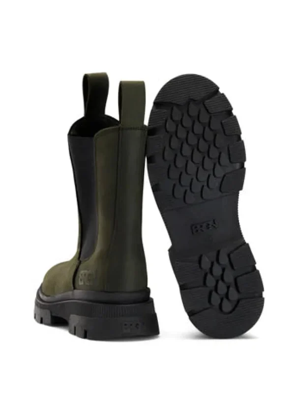BRGN ‘Geri’ Dark Green>Women Boots