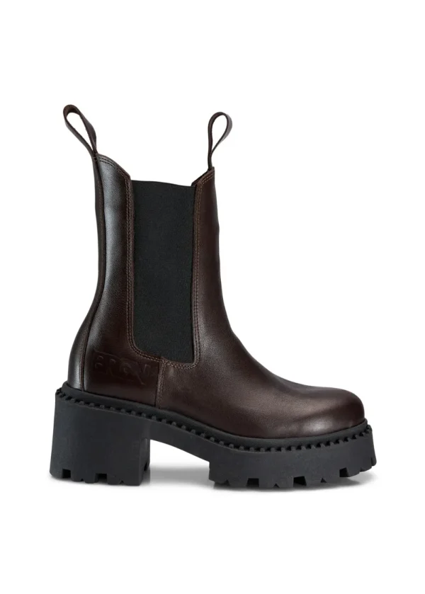 BRGN Heel Boot>Women Boots | Heels