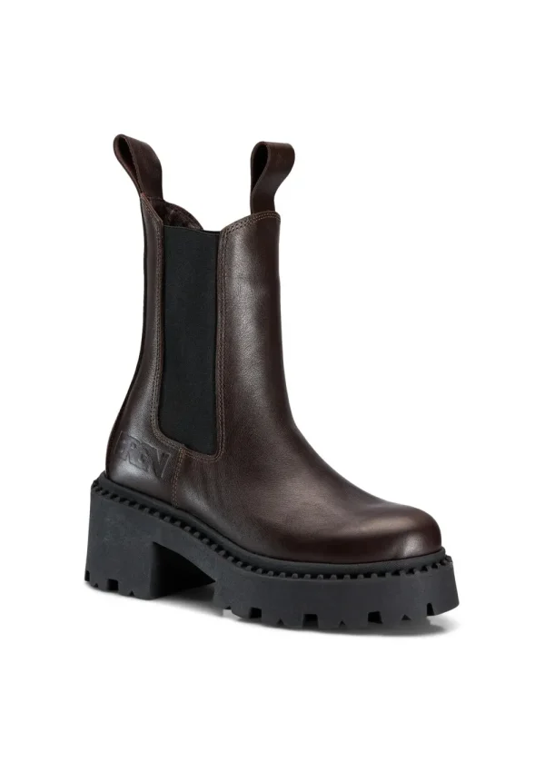 BRGN Heel Boot>Women Boots | Heels