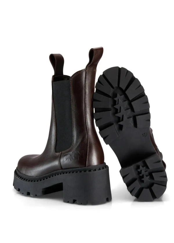 BRGN Heel Boot>Women Boots | Heels