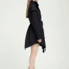 BRGN 'Monsun Black' Coat>Women Coats & Jackets