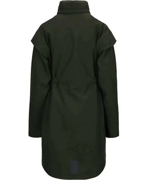 BRGN Monsun Coat Rosin Dark Green>Women Coats & Jackets