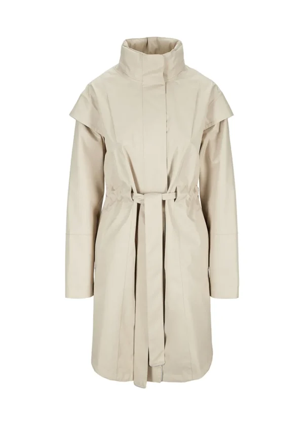 BRGN ‘Monsun’ Sand Coat>Women Coats & Jackets