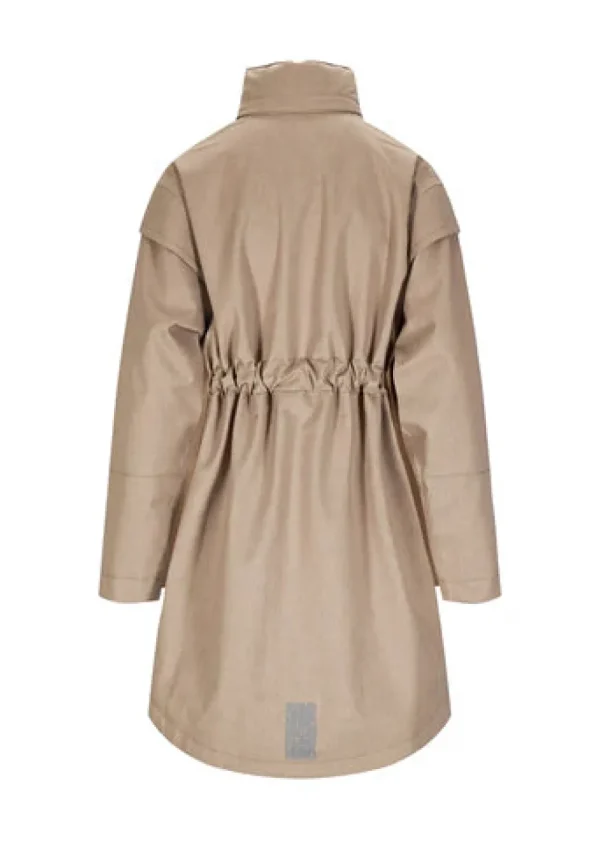 BRGN ‘Monsun’ Taupe Coat>Women Coats & Jackets