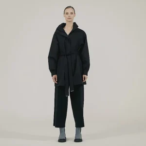 BRGN 'Rossby Black' Coat>Women Coats & Jackets