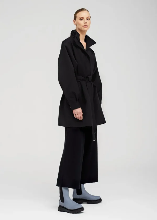 BRGN 'Rossby Black' Coat>Women Coats & Jackets