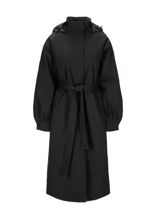 BRGN ‘Rossby Maxi’ Black Coat>Women Coats & Jackets