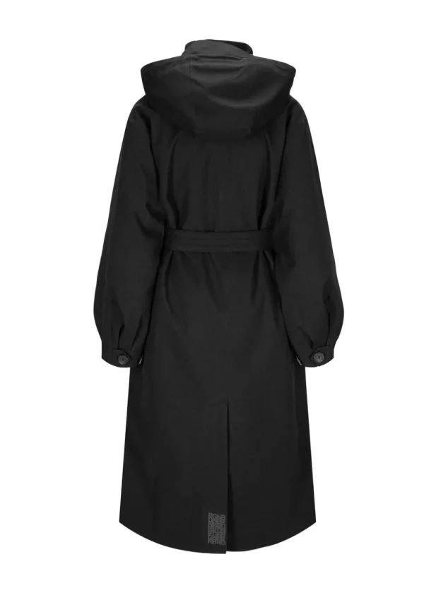 BRGN ‘Rossby Maxi’ Black Coat>Women Coats & Jackets