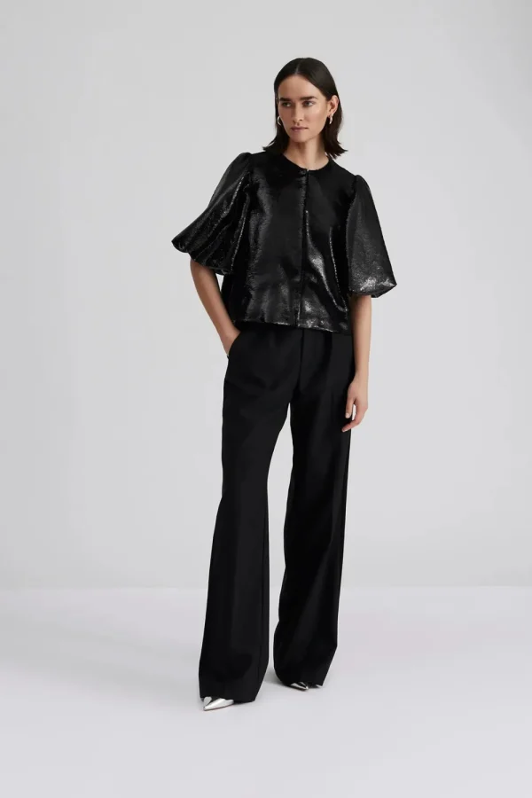 By Malina 'Cleo' Blouse>Women Shirts & Blouses