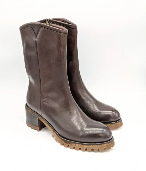 Calpierre Burnt Oak>Women Boots