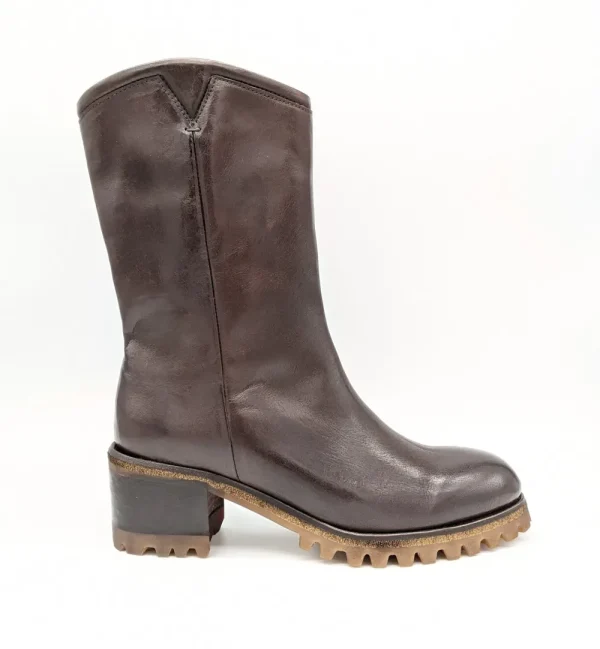 Calpierre Burnt Oak>Women Boots