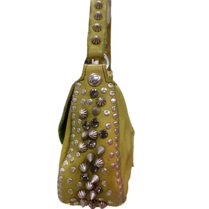 Campomaggi 'Small Spike' Handbag>Women Bags