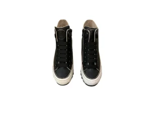 Candice Cooper Black ‘Janis’>Women Trainers