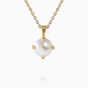 Caroline Svedbom ‘Classic Petite Pearl’ Necklace>Women Jewellery