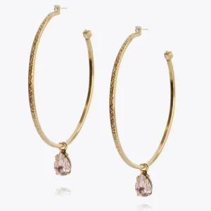 Caroline Svedbom 'Loop' Earrings>Women Jewellery