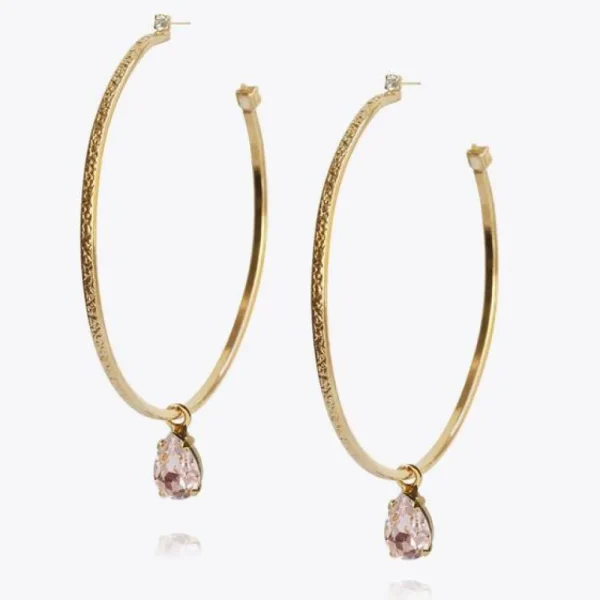 Caroline Svedbom 'Loop' Earrings>Women Jewellery