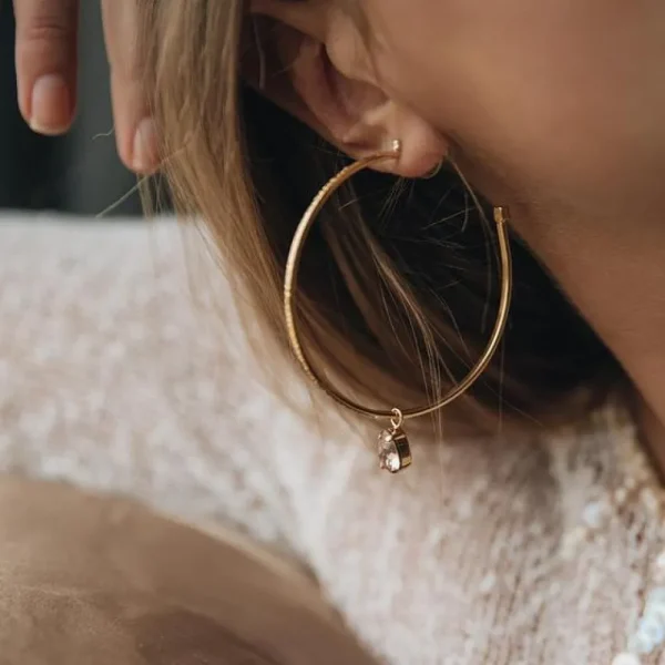 Caroline Svedbom 'Loop' Earrings>Women Jewellery