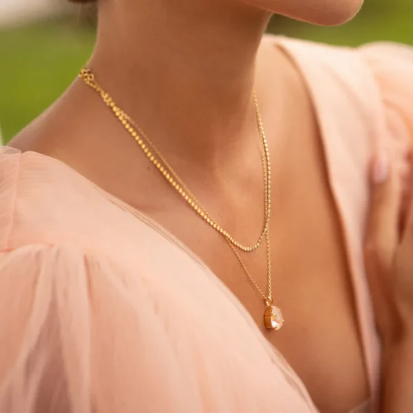 Caroline Svedbom 'Mini Drop' Necklace>Women Jewellery
