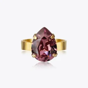Caroline Svedbom 'Mini Drop Ring'>Women Jewellery