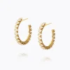 Caroline Svedbom ‘Navette’ Earrings>Women Jewellery