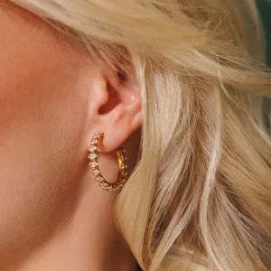 Caroline Svedbom ‘Navette’ Earrings>Women Jewellery