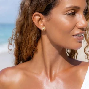 Caroline Svedbom 'Odessa' Stud Earrings>Women Jewellery