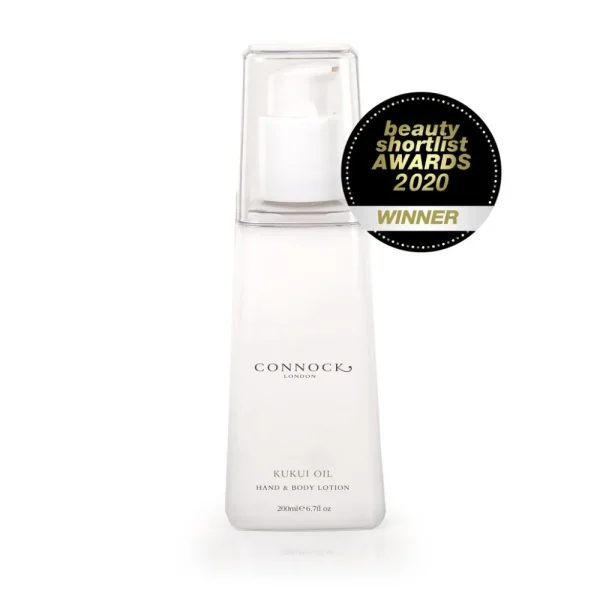 Connock London Kukui Oil Hand & Body Lotion>Women Beauty