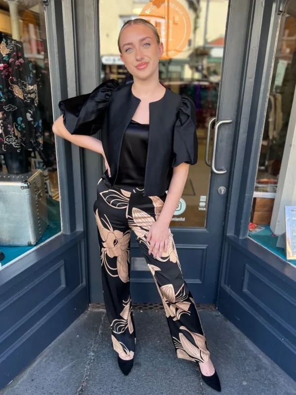 Dea Kudibal 'Isibella' Trouser Colossal Black>Women Trousers