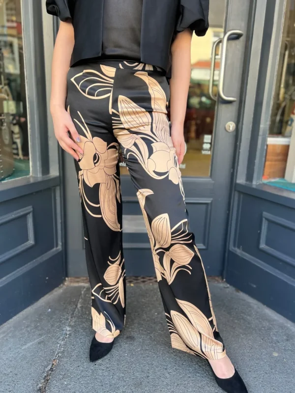 Dea Kudibal 'Isibella' Trouser Colossal Black>Women Trousers