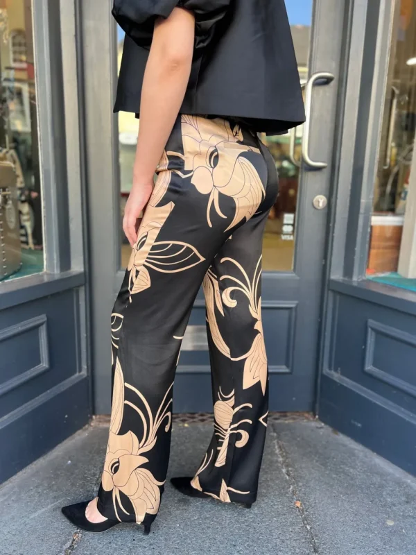 Dea Kudibal 'Isibella' Trouser Colossal Black>Women Trousers
