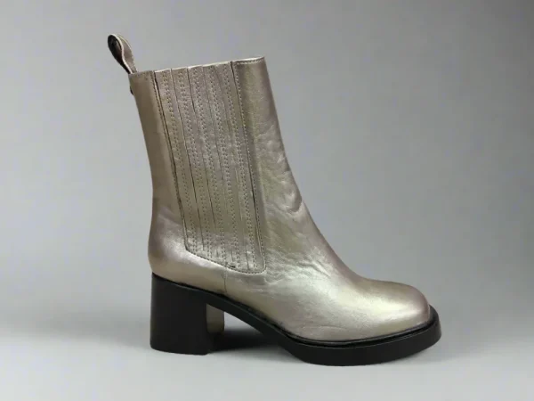 Donnalei Donna Lei Metallic ‘Legend’ Boot>Women Boots