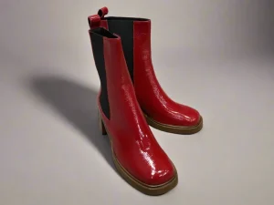 Donnalei Donna Lei Patent ‘Legend’ Ankle Boot>Women Boots
