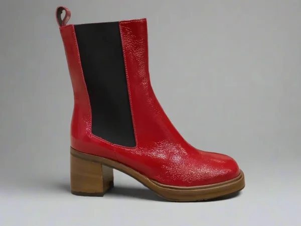 Donnalei Donna Lei Patent ‘Legend’ Ankle Boot>Women Boots