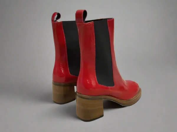 Donnalei Donna Lei Patent ‘Legend’ Ankle Boot>Women Boots