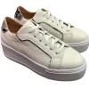 Donnalei Donna Lei 'Rudy' Off White Trainer>Women Trainers