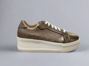Donnalei Donna Lei 'Sibley' Pewter Trainer>Women Trainers
