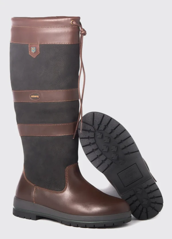 Dubarry 'Galway' black/ brown>Women Boots