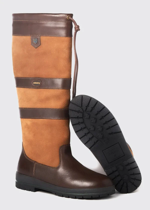 Dubarry 'Galway' brown>Women Boots