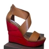 DVF 'Opal' Wedge>Women Sandals
