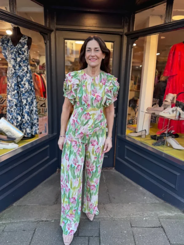 Edward Achour Paris Tulip Jumpsuit>Women Dresses & Jumpsuits