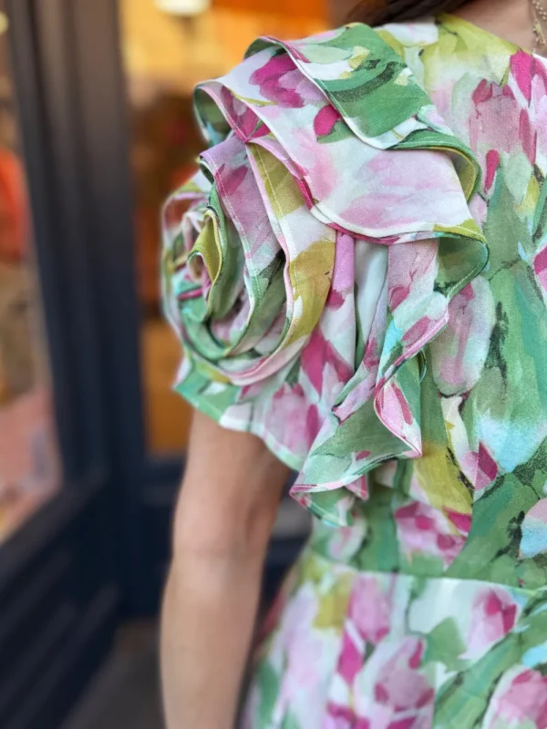 Edward Achour Paris Tulip Jumpsuit>Women Dresses & Jumpsuits